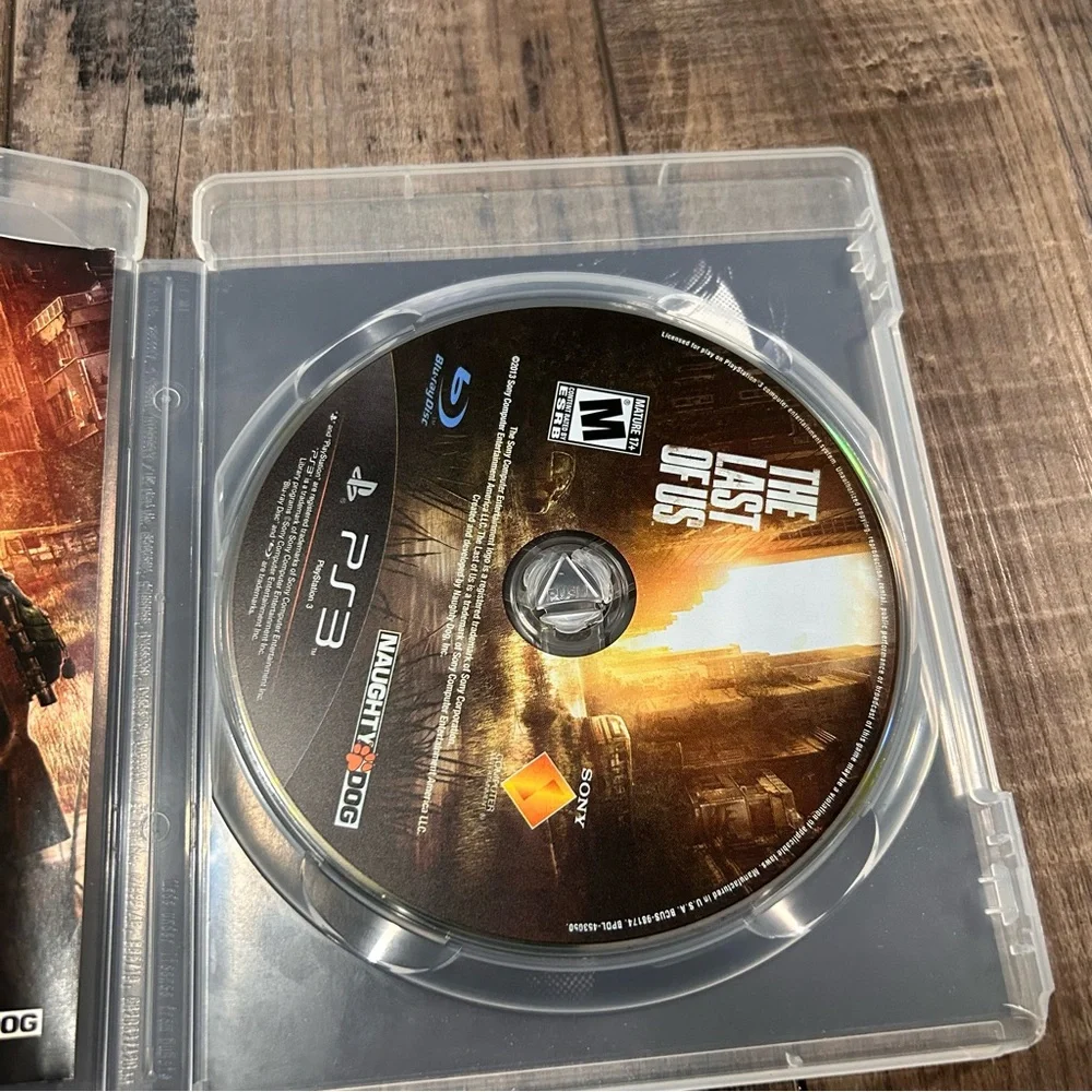The Last Of Us PlayStation 3 CIB Manual Included‎